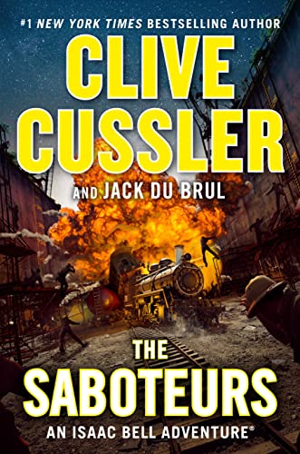 Book: The Saboteurs (An Isaac Bell Adventure)