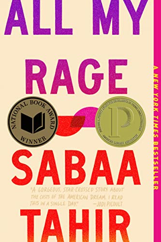 Book: All My Rage: A Novel