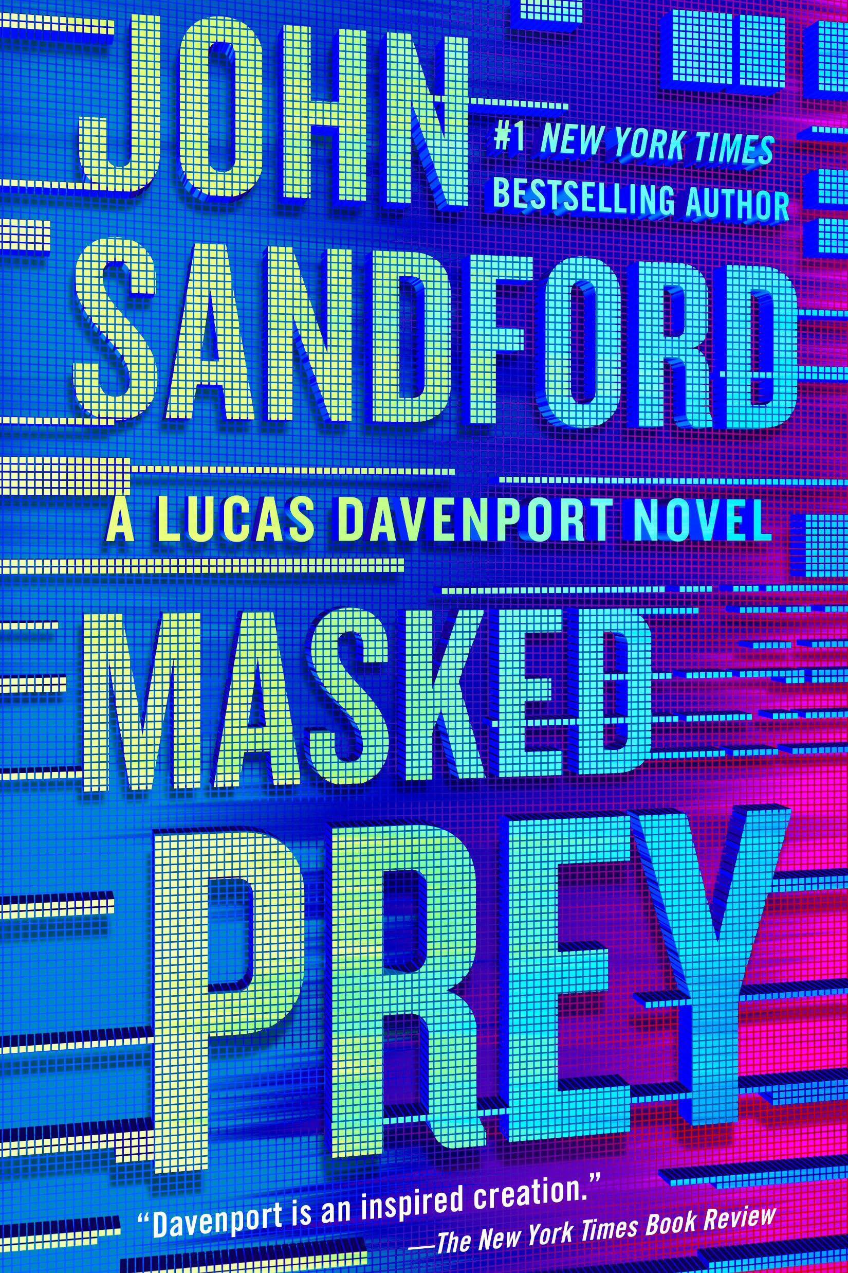 Book: Masked Prey (A Prey Novel)