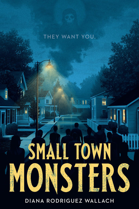 Book: Small Town Monsters (Underlined Paperbacks)