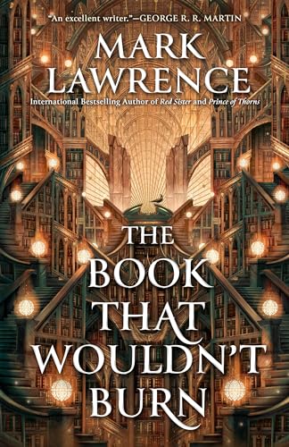 Book: The Book That Wouldn't Burn (The Library Trilogy)