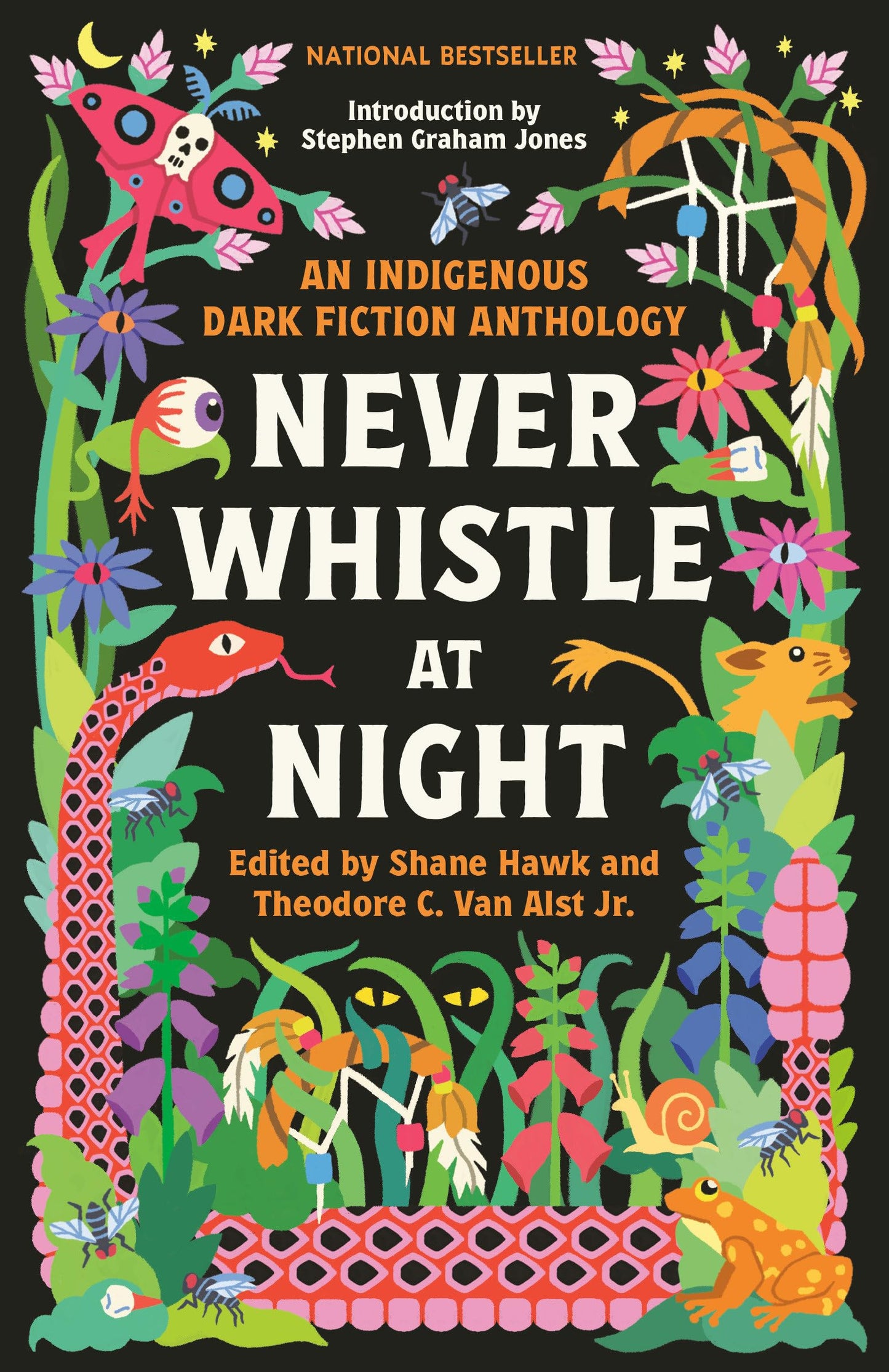 Book: Never Whistle at Night: An Indigenous Dark Fiction Anthology