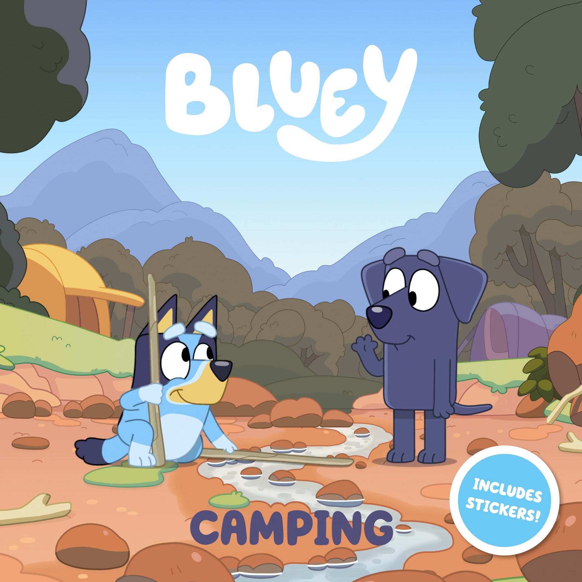 Book: Bluey: Camping