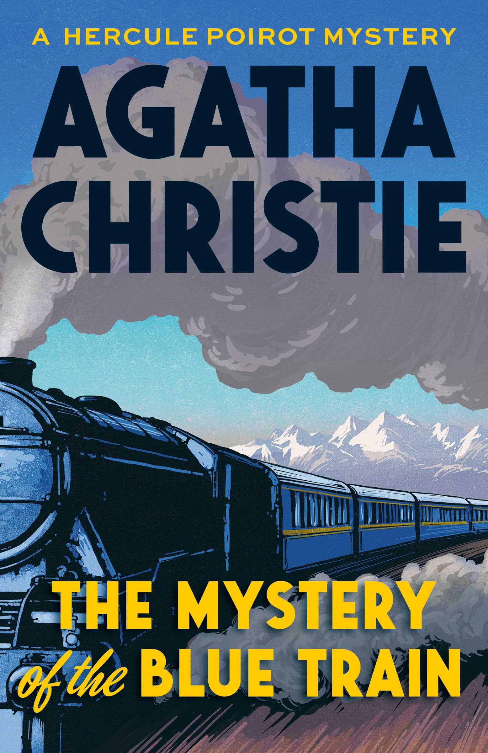 Book: The Mystery of the Blue Train (Hercule Poirot)