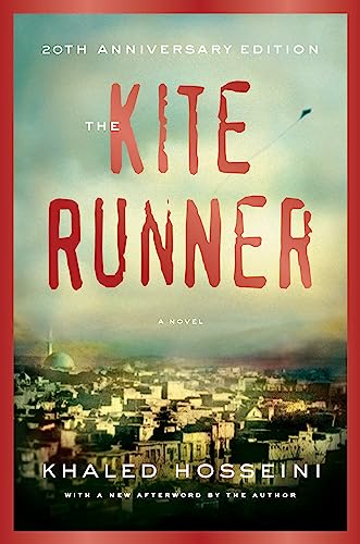 Book: The Kite Runner 20th Anniversary Edition: A Novel