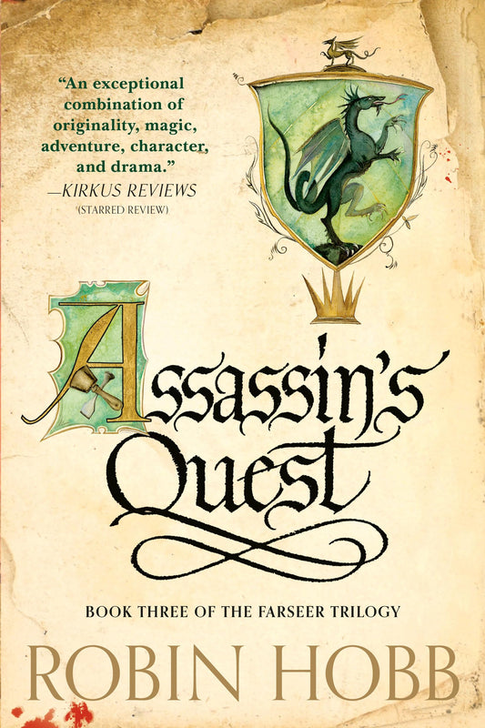 Book: Assassin's Quest (Farseer Trilogy, Book 3)