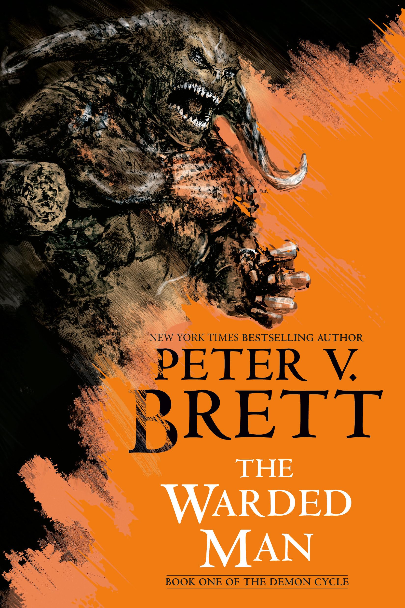 Book: The Warded Man: Book One of The Demon Cycle