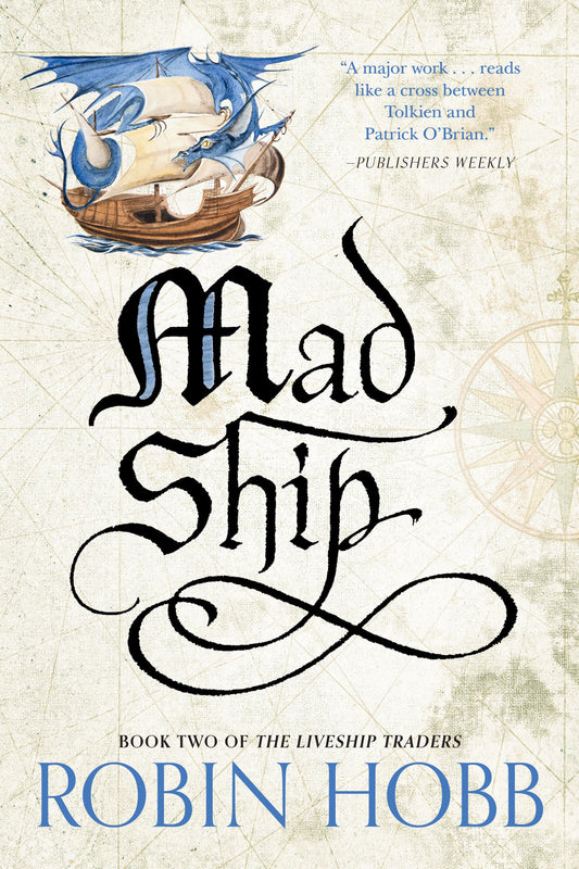 Book: Mad Ship: The Liveship Traders (Liveship Traders Trilogy, Book 2)