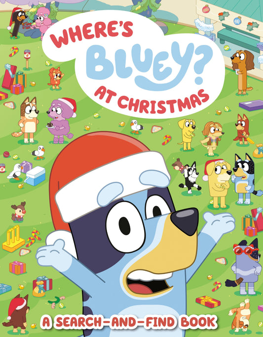 Book: Where's Bluey? At Christmas: A Search-and-Find Book