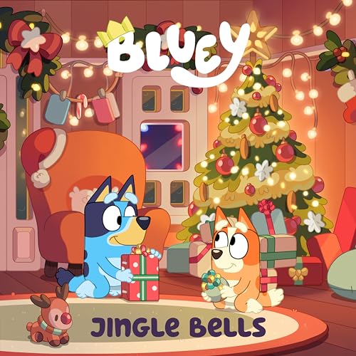 Book: Bluey: Jingle Bells