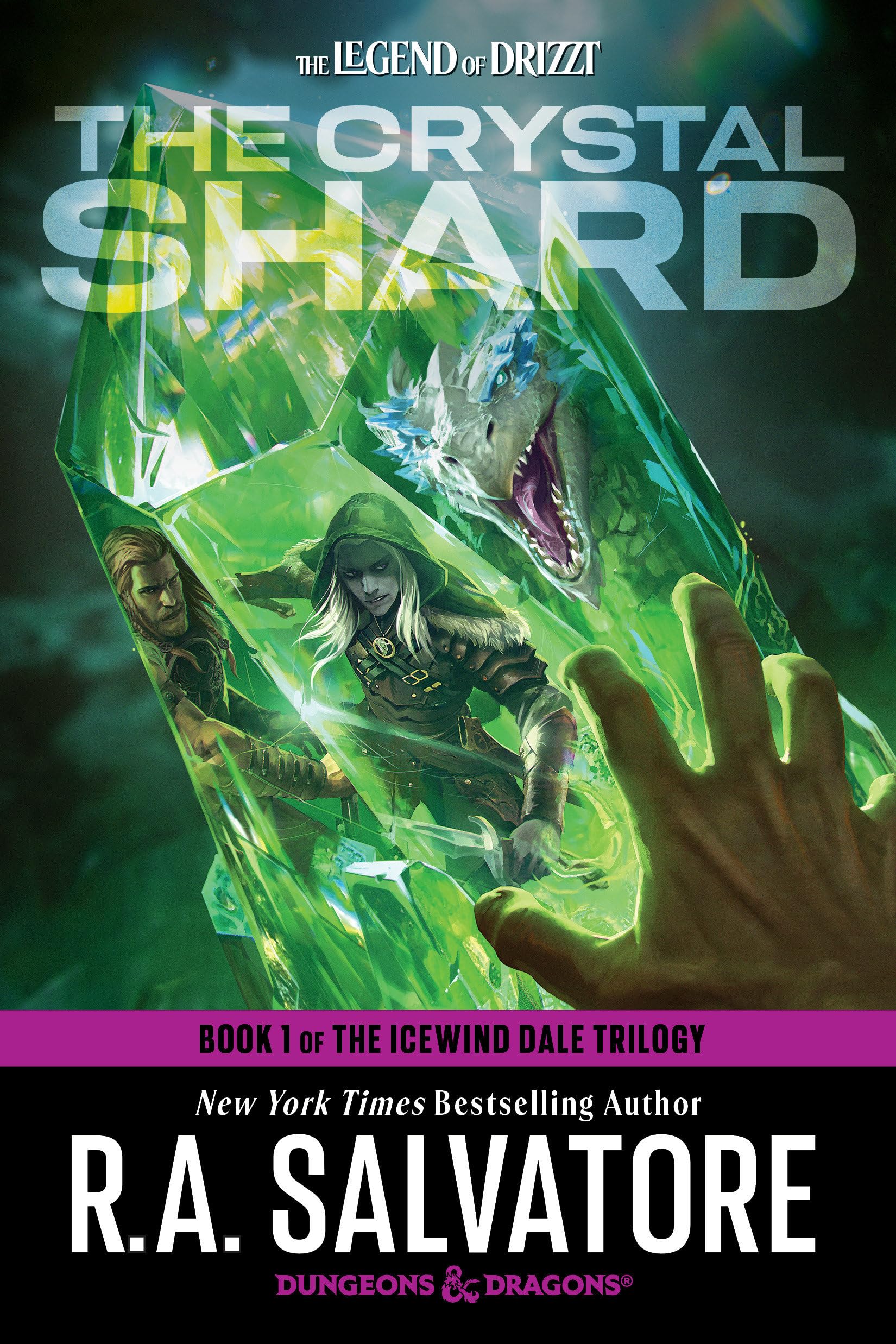 Book: The Crystal Shard: Dungeons & Dragons: Book 1 of The Icewind Dale Trilogy (The Legend of Drizzt)