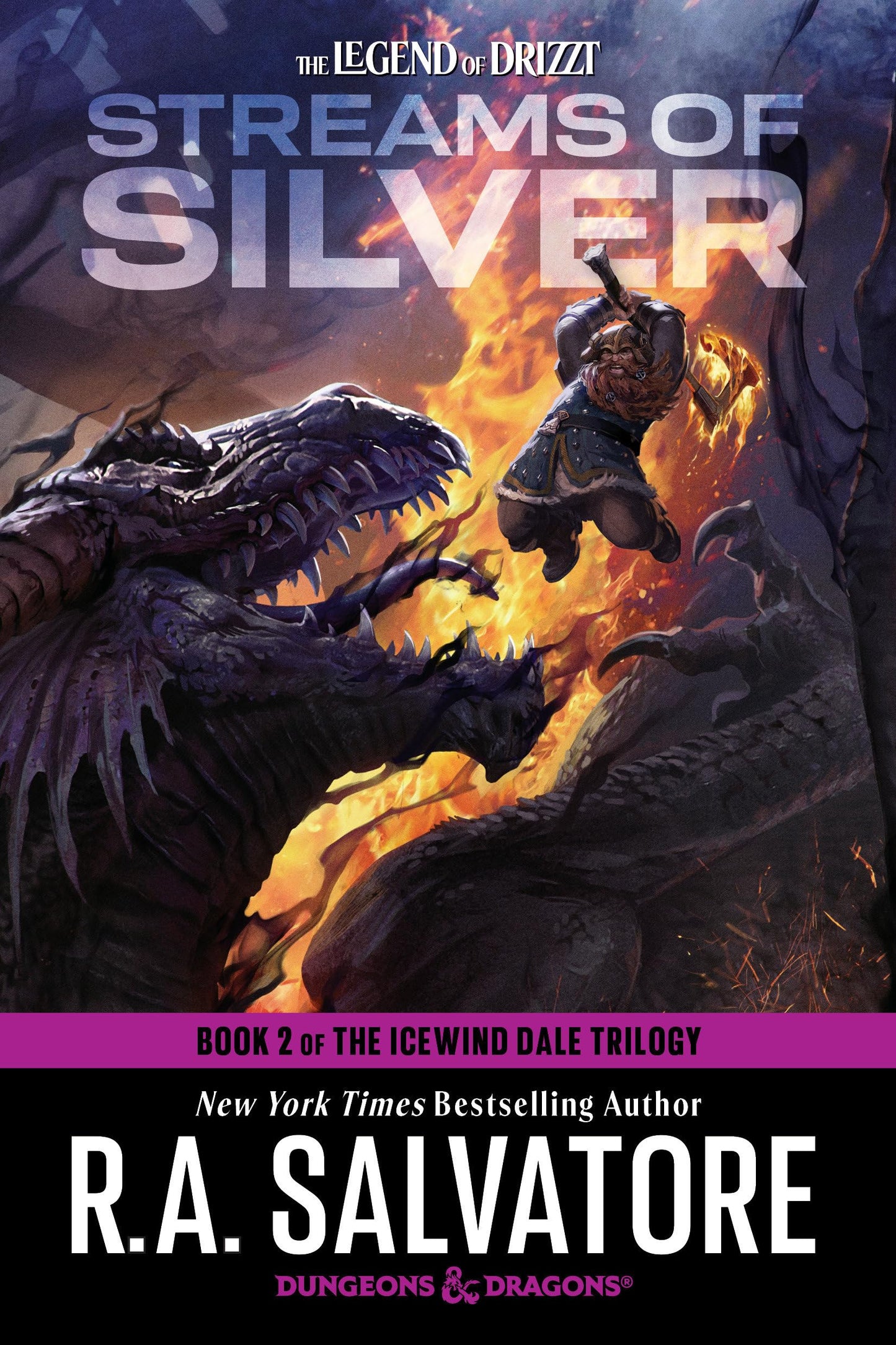 Book: Streams of Silver: Dungeons & Dragons: Book 2 of The Icewind Dale Trilogy (The Legend of Drizzt)