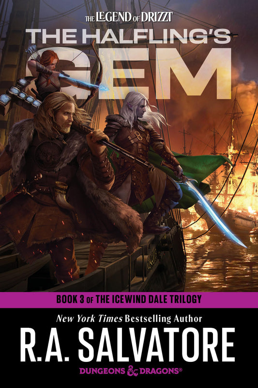 Book: The Halfling's Gem: Dungeons & Dragons: Book 3 of The Icewind Dale Trilogy (The Legend of Drizzt)