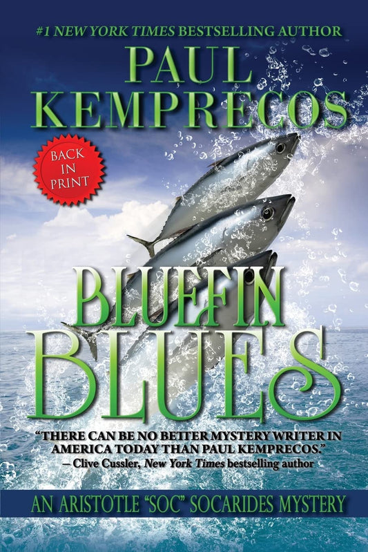 Book: Bluefin Blues (Aristotle Soc Socarides)