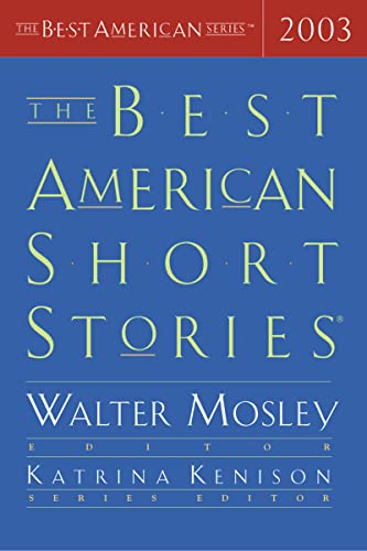 Book: The Best American Short Stories 2003