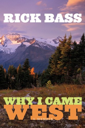 Book: Why I Came West