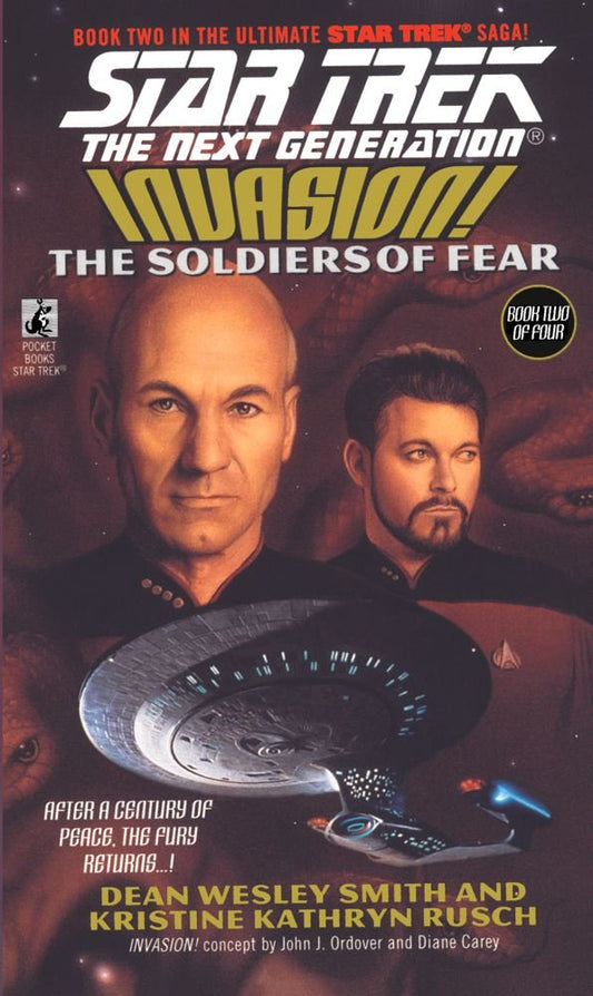 Book: Invasion: The Soldiers of Fear (Star Trek: The Next Generation, No. 41)