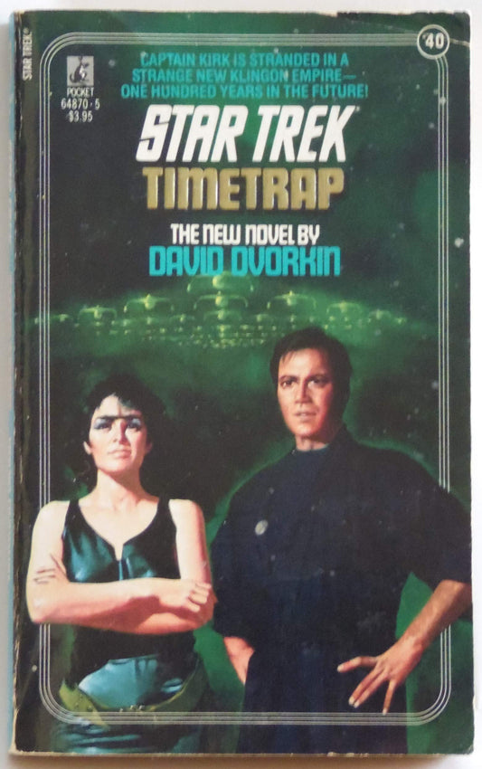 Book: Timetrap (Star Trek, No 40)