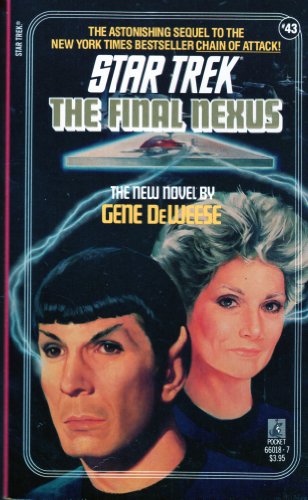 Book: The Final Nexus (Star Trek, No 43)