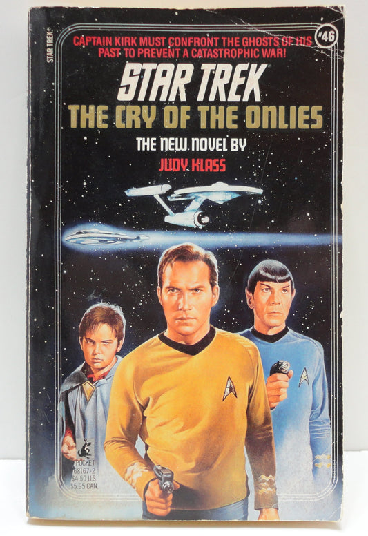 Book: Cry of the Onlies (Star Trek)