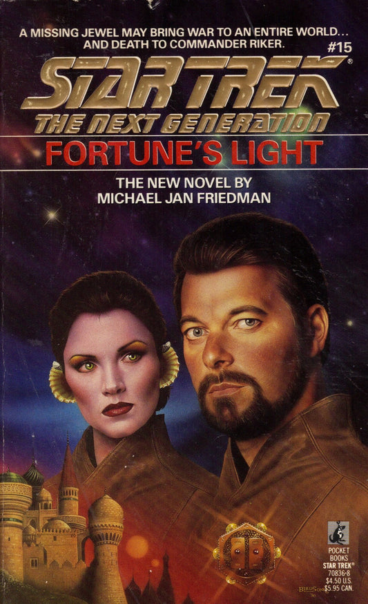 Book: Fortune's Light (Star Trek The Next Generation, No 15)