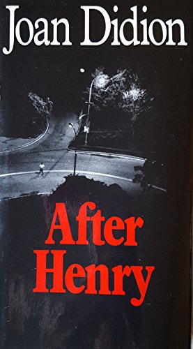 Book: After Henry