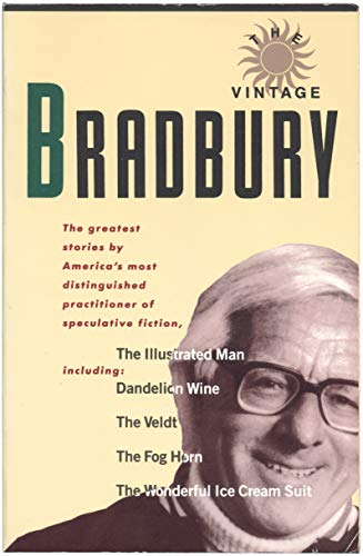 Book: The Vintage Bradbury: Ray Bradbury's Own Selection of His Best Stories