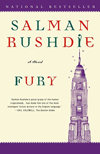 Book: Fury: A Novel (Modern Library)