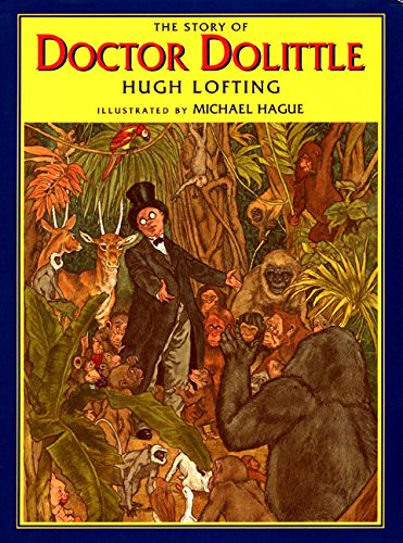 Book: The Story of Doctor Dolittle (Books of Wonder)