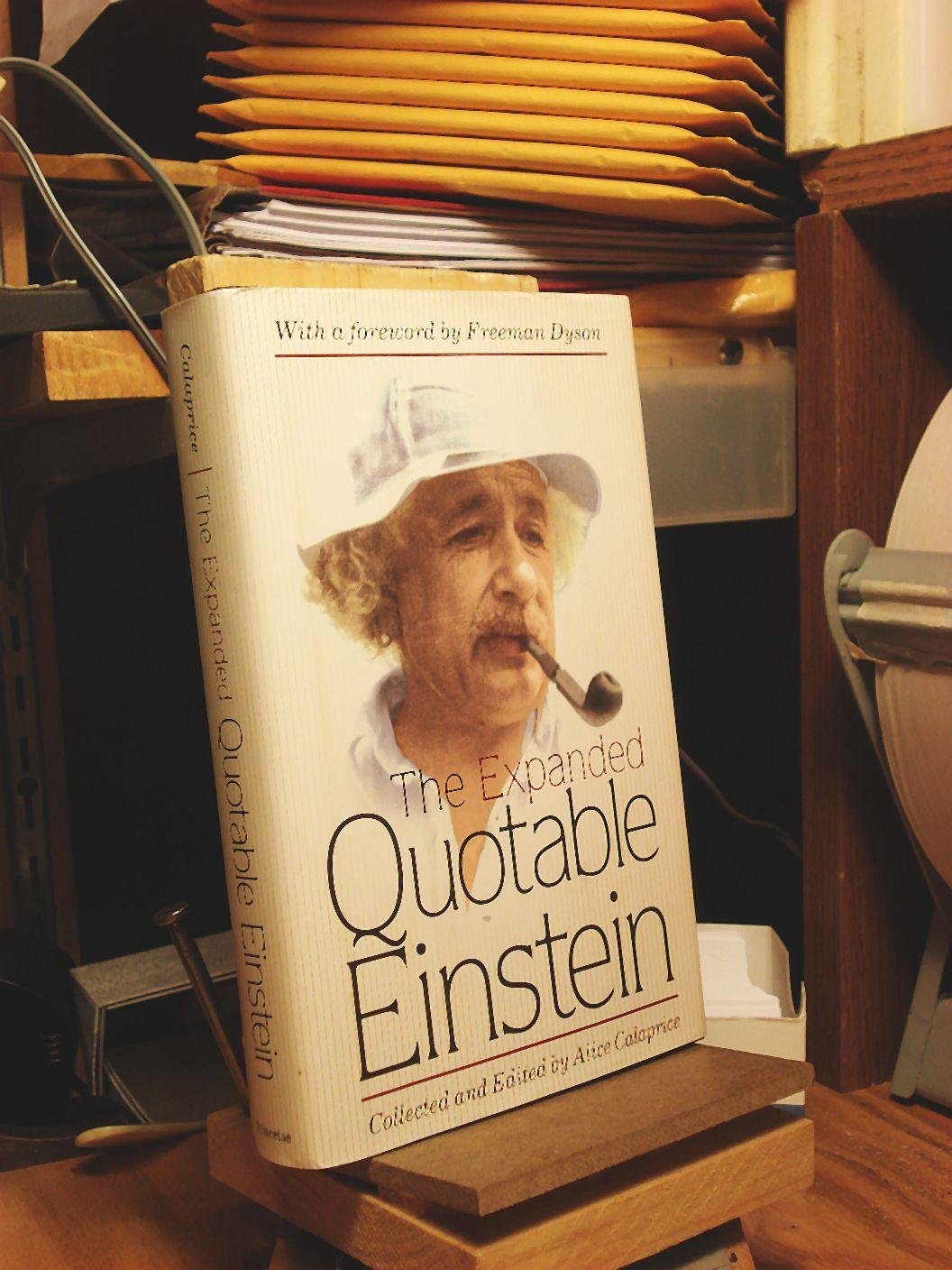 Book: The Expanded Quotable Einstein