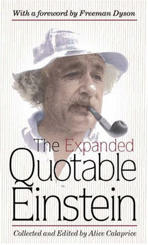 Book: The Expanded Quotable Einstein