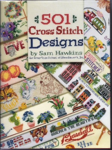 Book: 501 Cross Stitch Designs