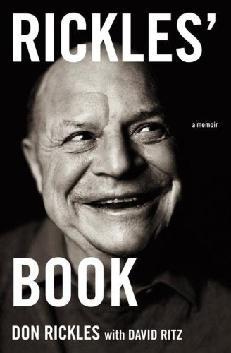 Book: Rickles' Book: A Memoir