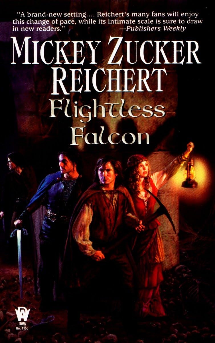 Book: The Flightless Falcon