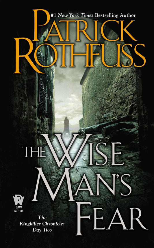 Book: The Wise Man's Fear (Kingkiller Chronicle, Book 2)