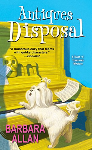 Book: Antiques Disposal (A Trash 'n' Treasures Mystery, Book 6)