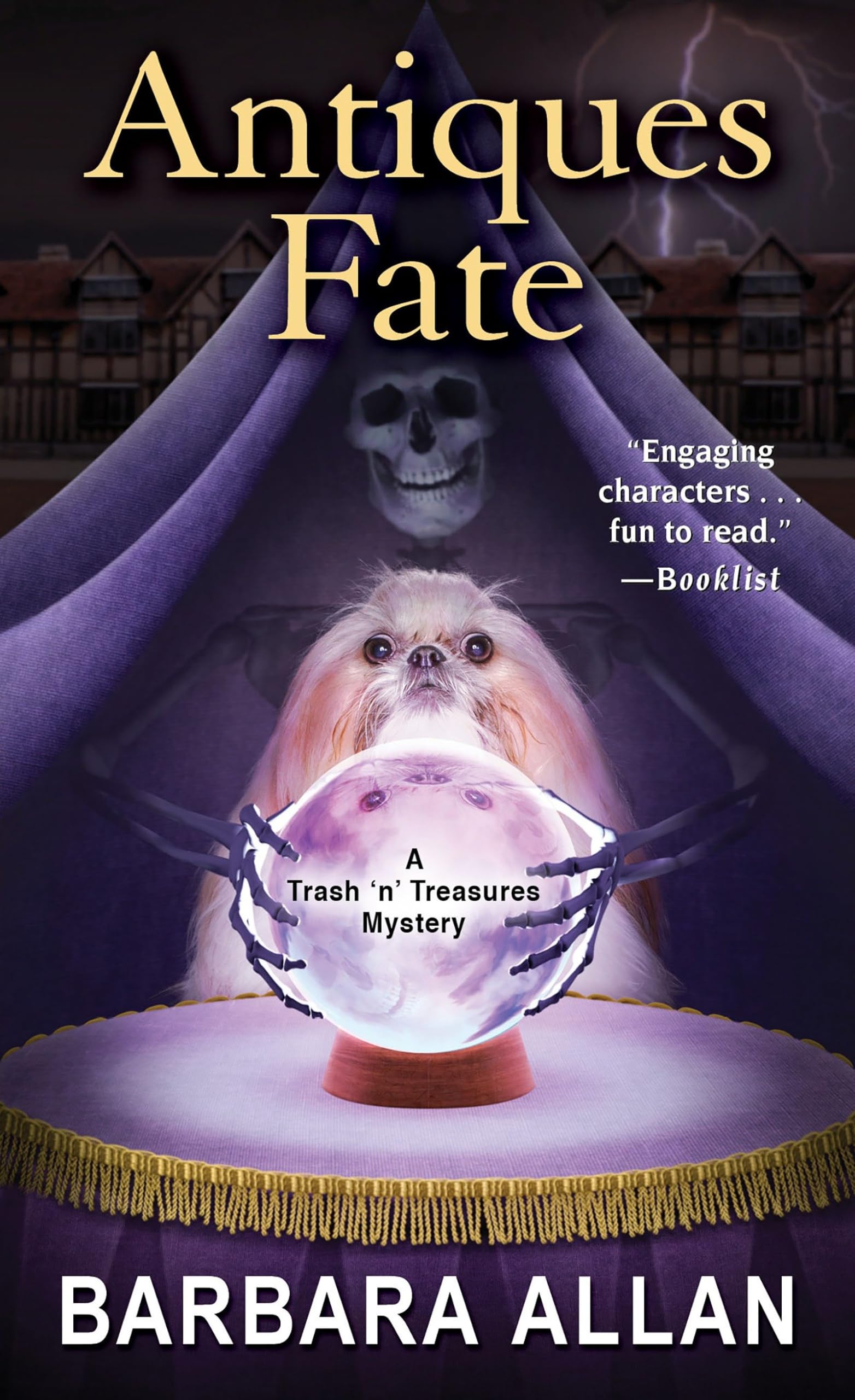 Book: Antiques Fate (A Trash 'n' Treasures Mystery, Book 10)