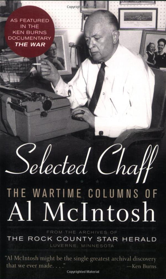 Book: Selected Chaff: The Wartime Columns of Al McIntosh, 1941-1945