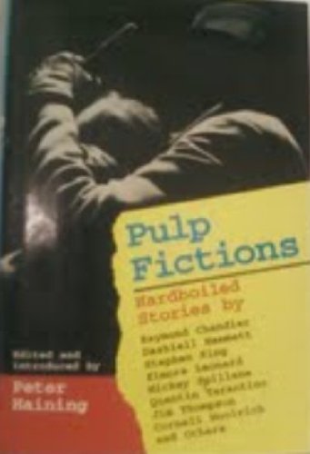 Book: Pulp Fictions Hardboiled Stories