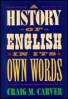 Book: A history of English in its own words