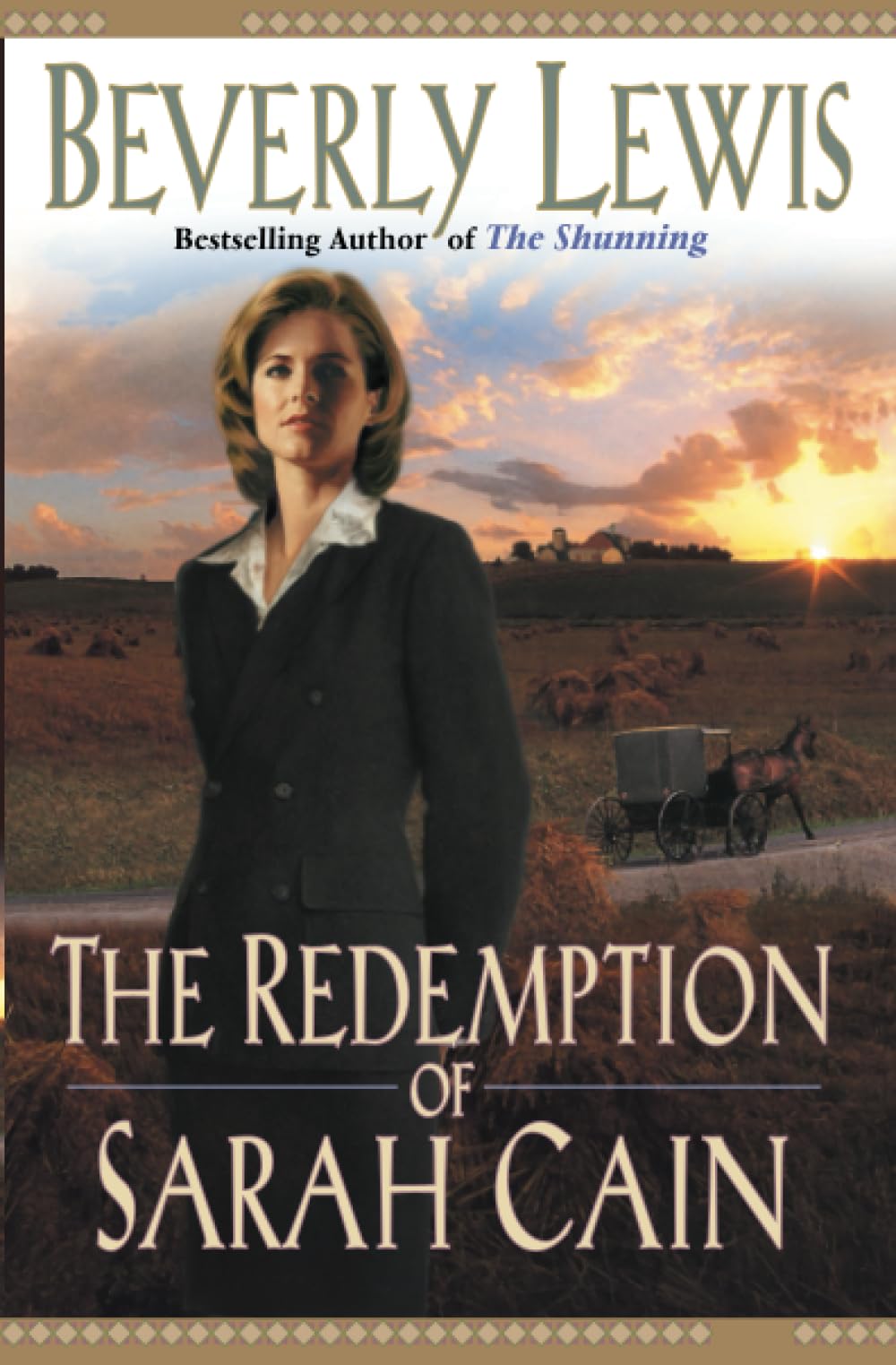 Book: The Redemption of Sarah Cain