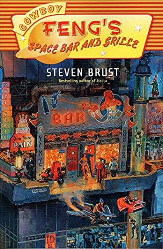 Book: Cowboy Feng's Space Bar and Grille