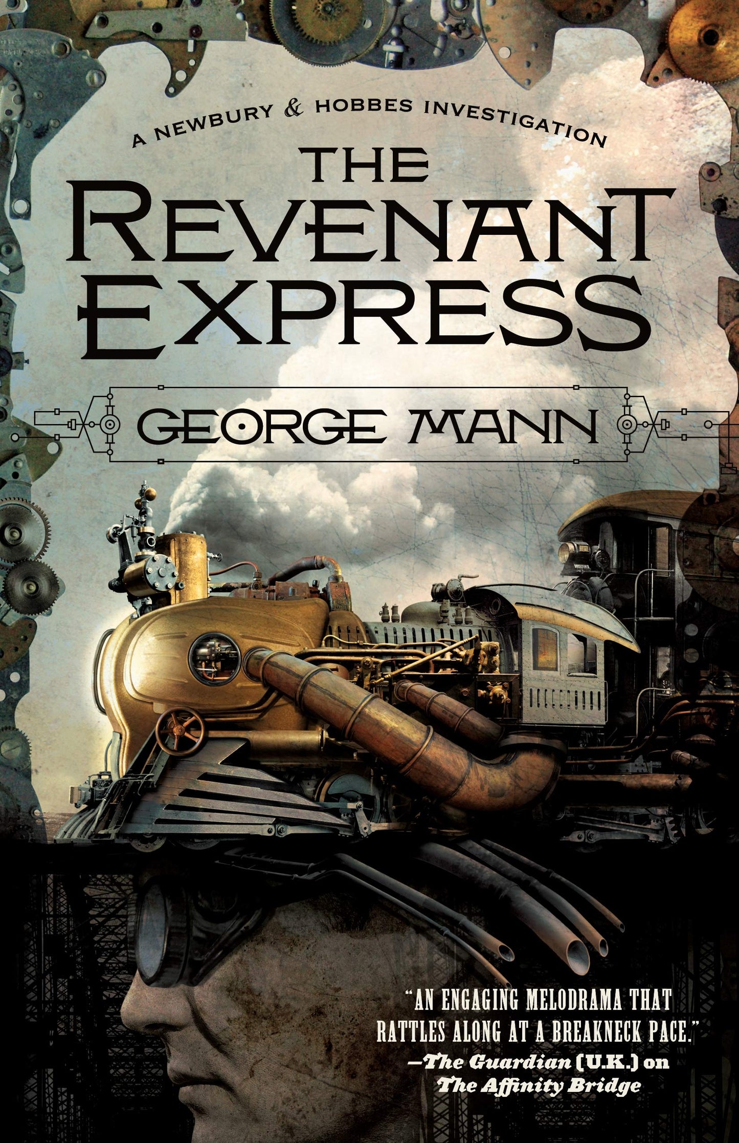 Book: The Revenant Express: A Newbury & Hobbes Investigation (Newbury & Hobbes, 5)