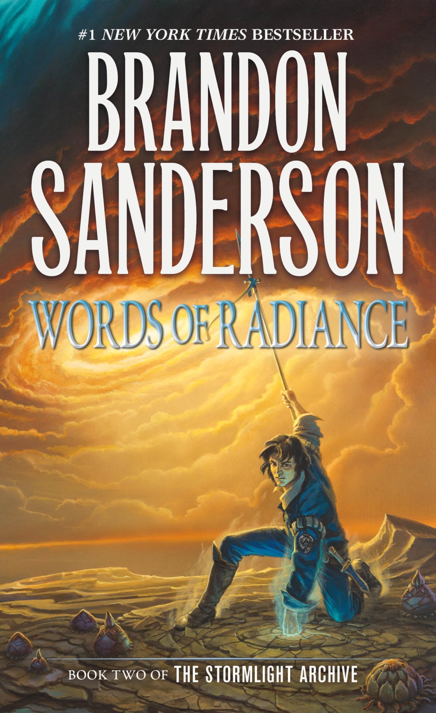 Book: Words of Radiance (The Stormlight Archive, Book 2)