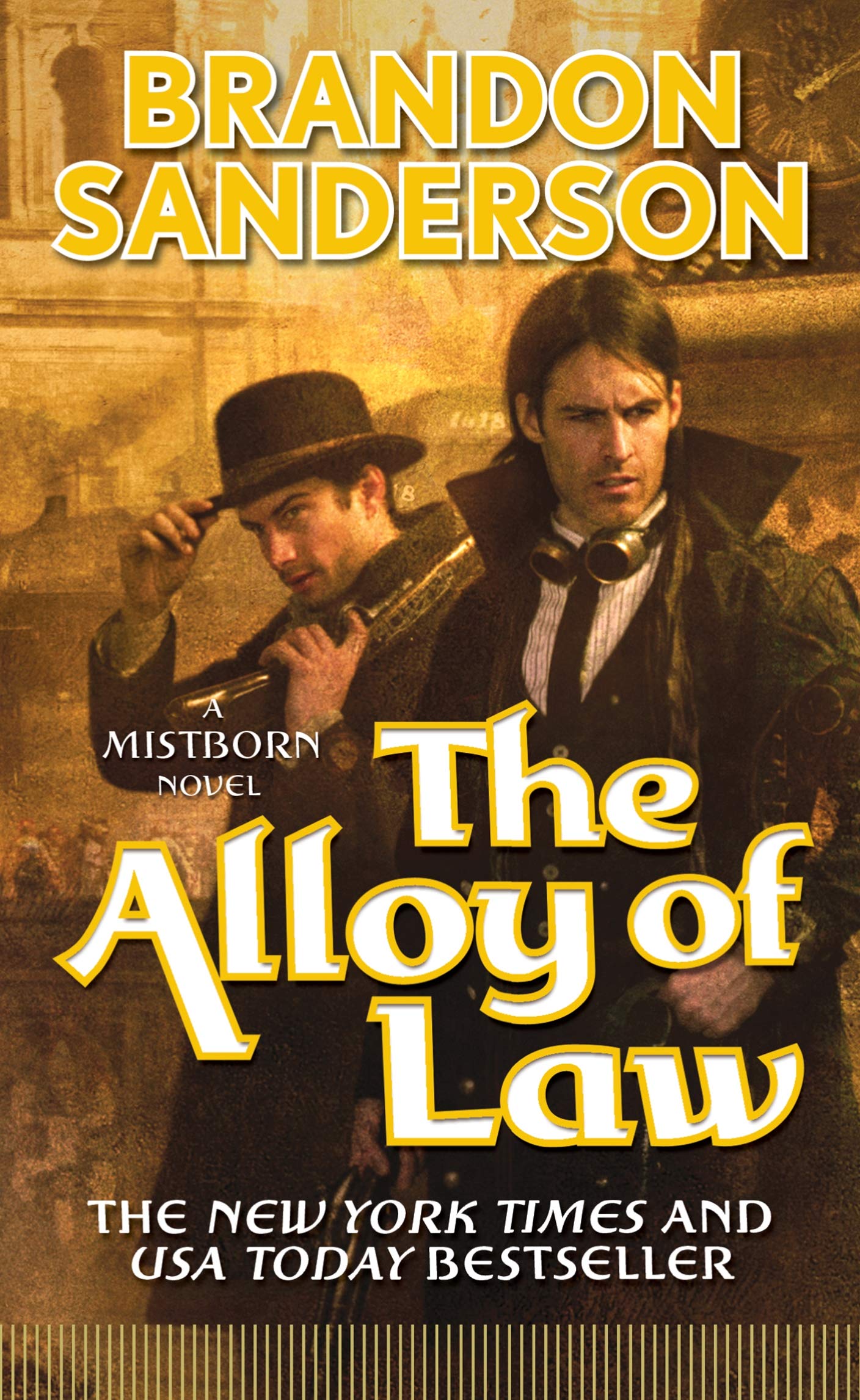 Book: The Alloy of Law (The Mistborn Saga, Book 4)