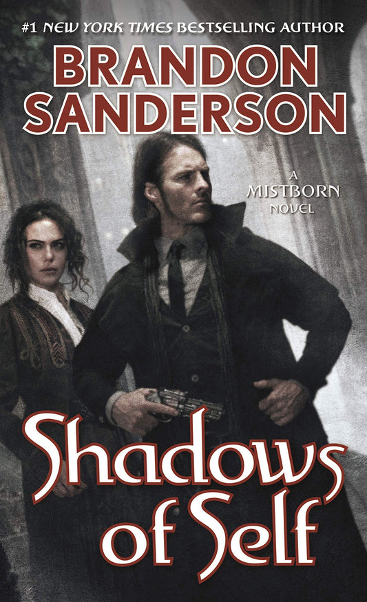 Book: Shadows of Self (The Mistborn Saga, Book 5)