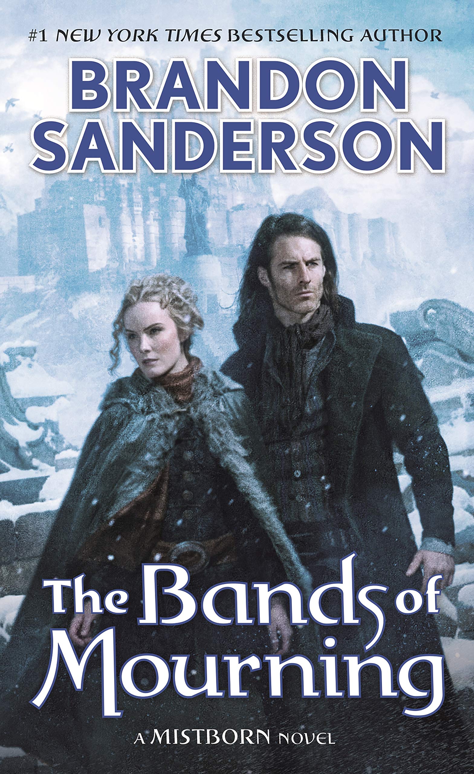 Book: The Bands of Mourning (The Mistborn Saga, Book 6)