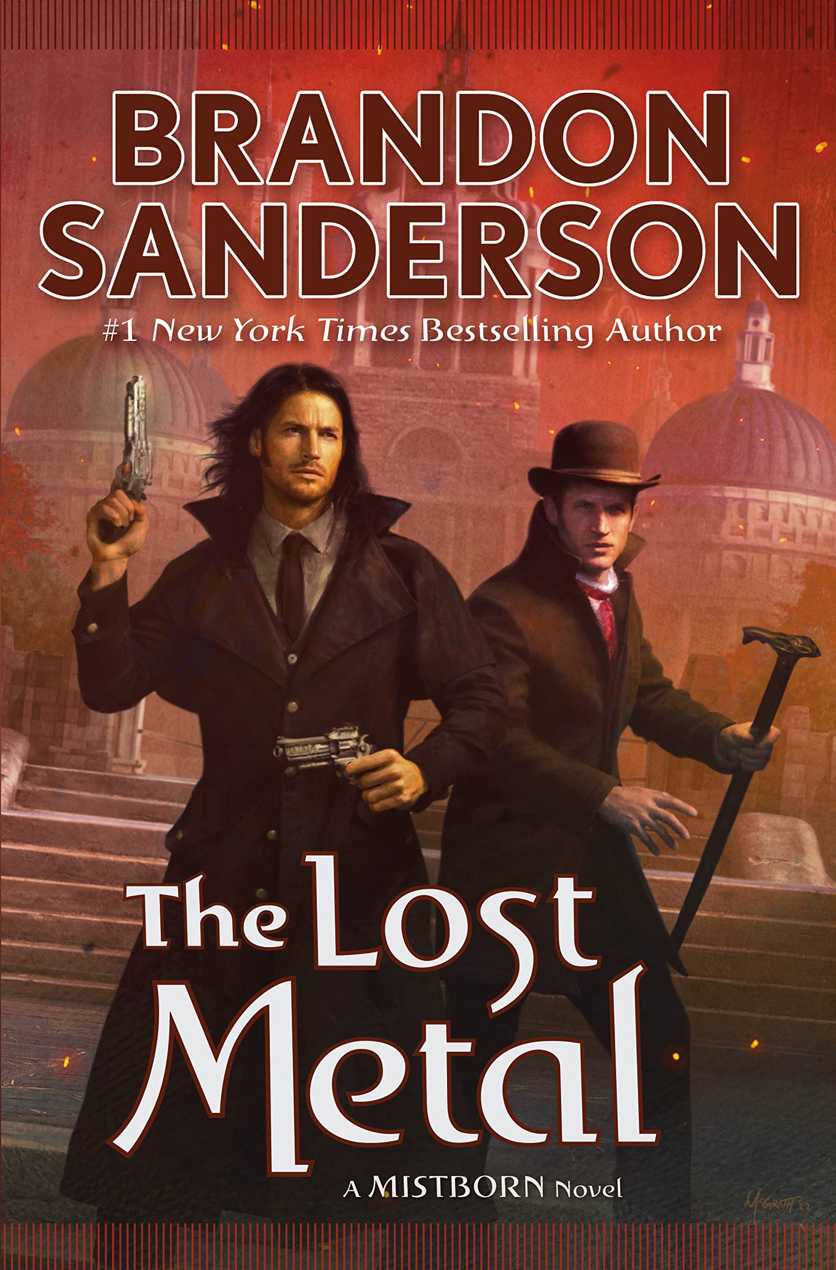 Book: The Lost Metal: A Mistborn Novel (The Mistborn Saga, 7)