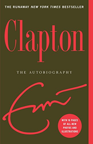 Book: Clapton: The Autobiography