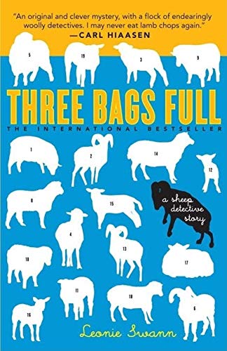 Book: Three Bags Full - Sheep Detective Story